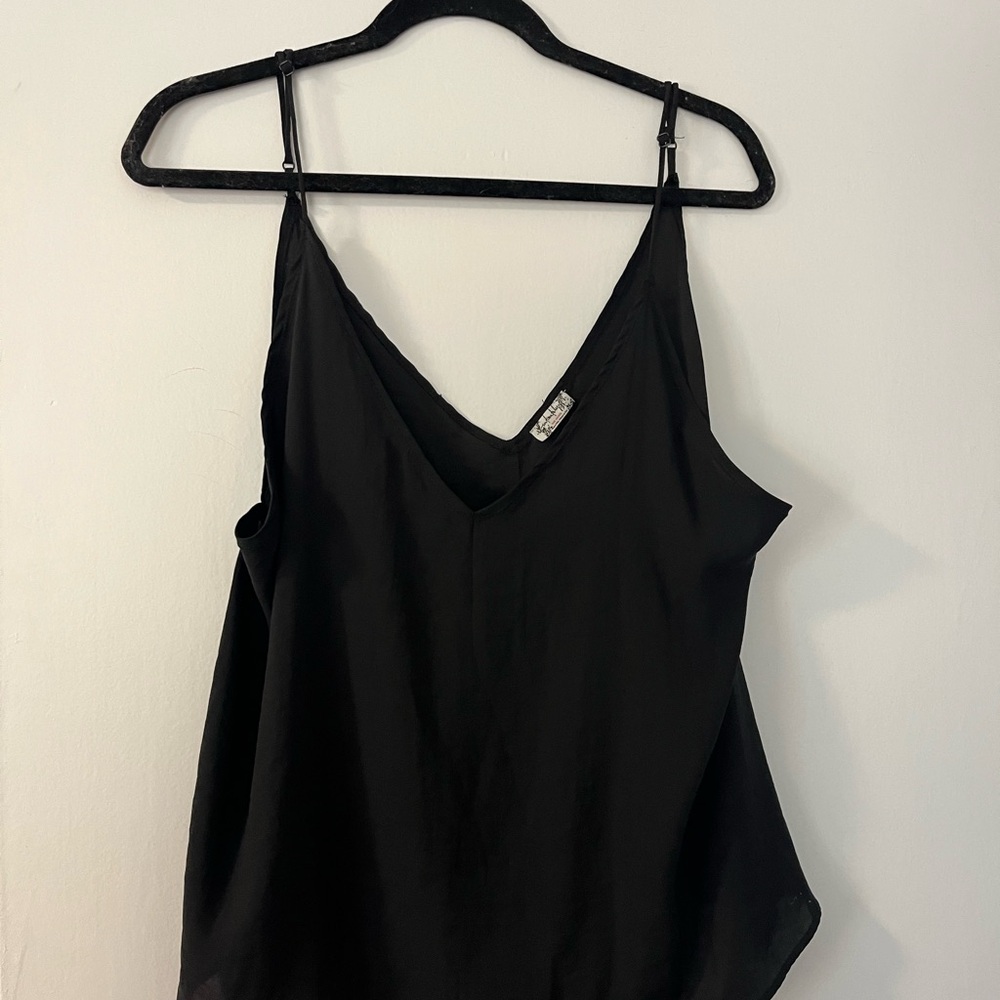 Elegant Black Women's Top - Free People